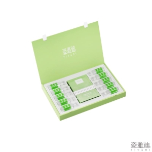 姿雅迪薄荷清颜控油软膜套装